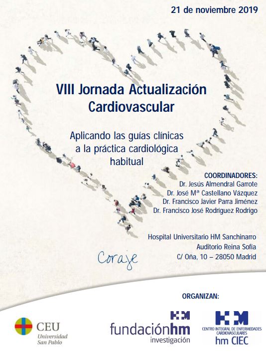 VIII Jornada Actualizaci n Cardiovascular 21 de Noviembre